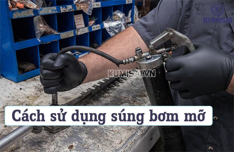 Huong dan su dung sung rua xe cao ap dung cach an toan cho o to