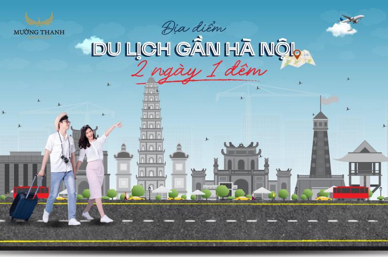 Canh dep thien nhien tai mot diem du lich gan day nhu rung nui hoac bien, goi cam giac thu thai