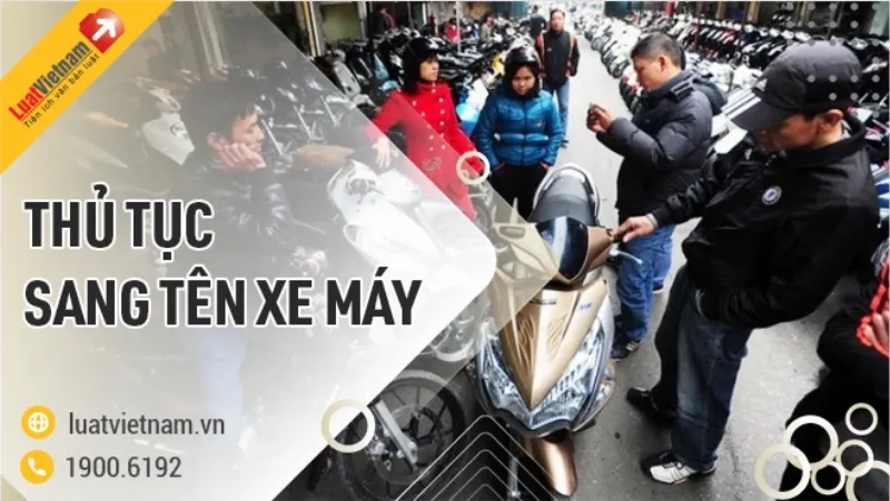 Hình ảnh minh họa các yếu tố cần kiểm tra khi mua xe máy cũ: giấy tờ công chứng, kiểm tra xe, xác minh thông tin