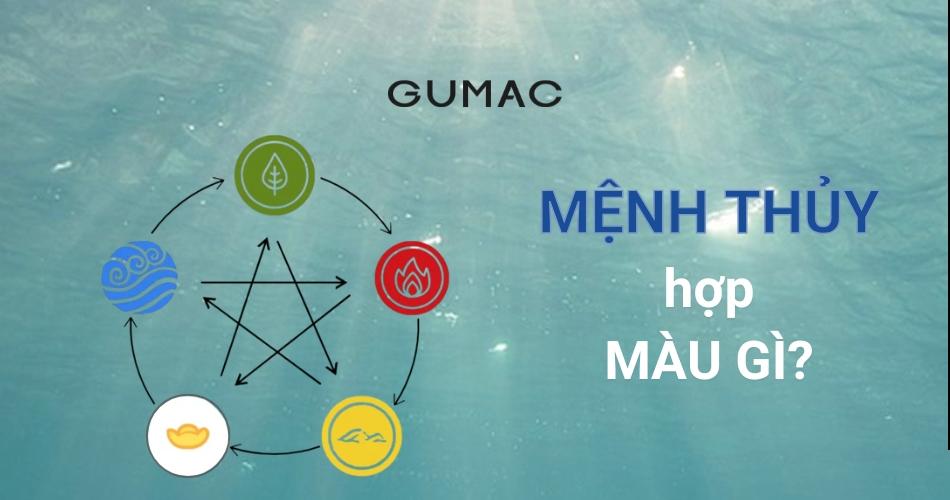 Các năm sinh thuộc nữ mệnh Thủy và màu sắc hợp