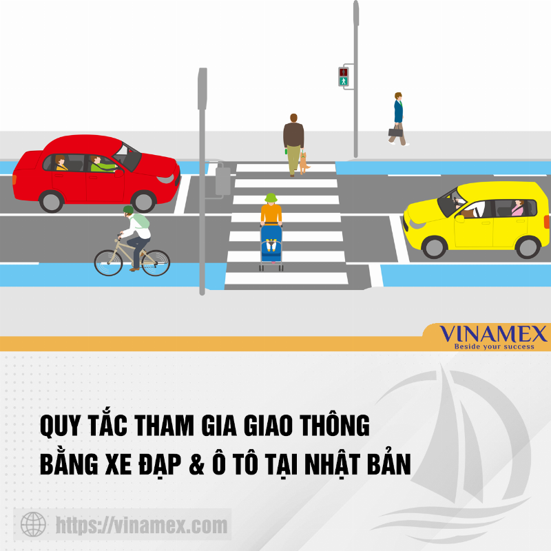 Hình ảnh một người lái xe máy 110cc cẩn thận, tuân thủ luật giao thông trên đường phố Việt Nam