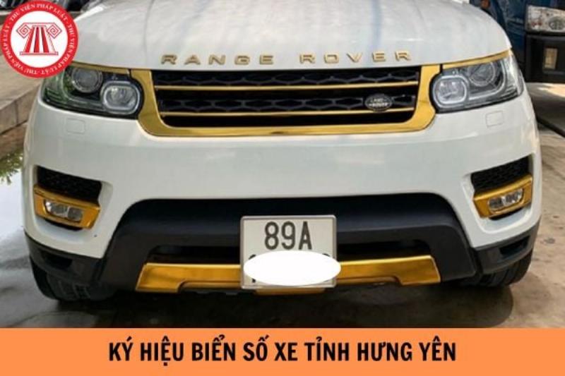 Nhận diện biển số 89 trên đường phố Hưng Yên