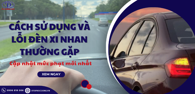 Phan biet den hazard va den xi nhan giup tham gia giao thong an toan hon cho moi nguoi tren duong