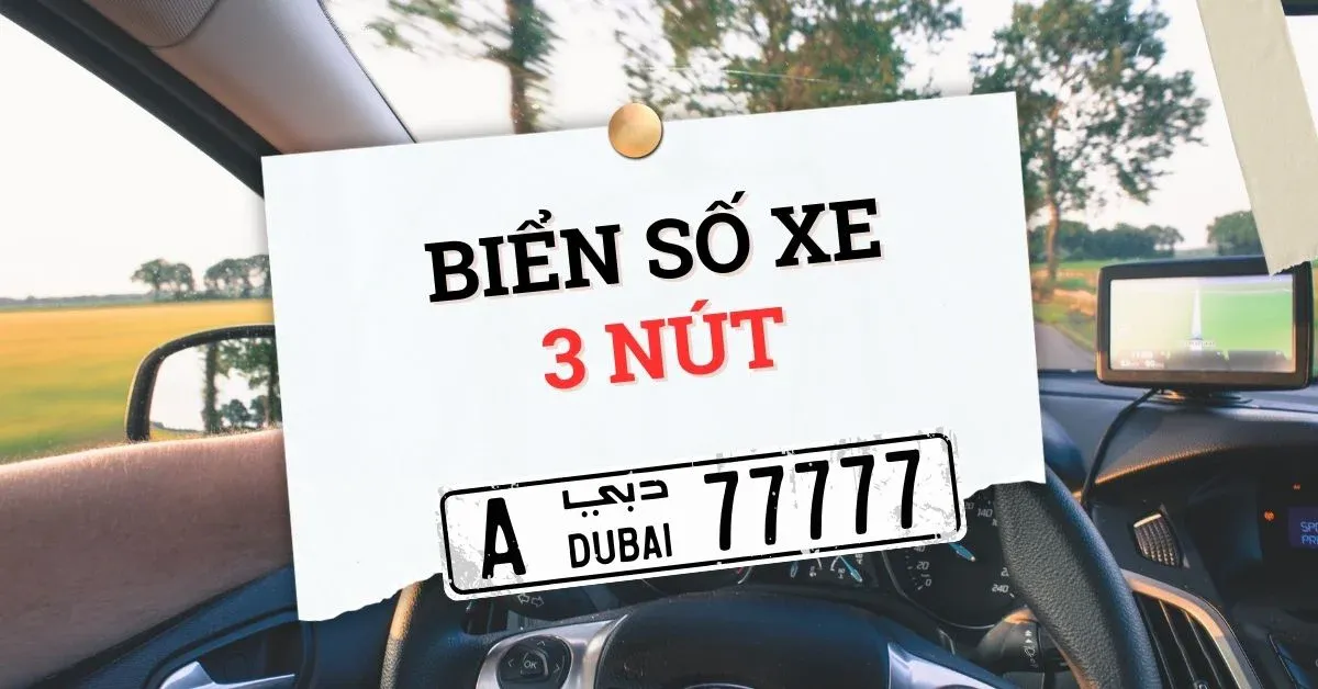Hinh anh minh hoa su can bang trong phong thuy bien so xe