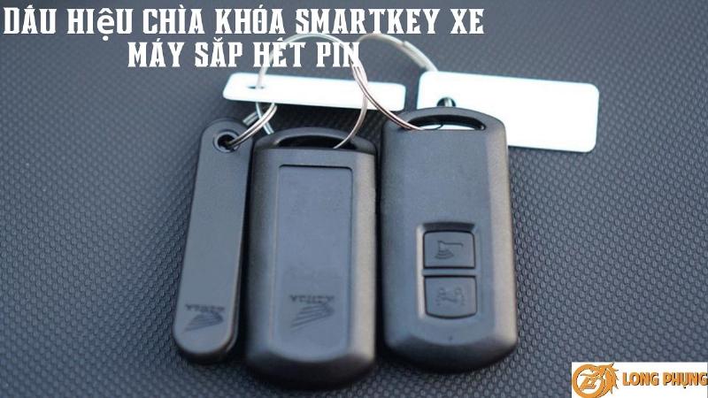 Dấu hiệu pin chìa khóa xe Vision yếu cần thay thế sớm