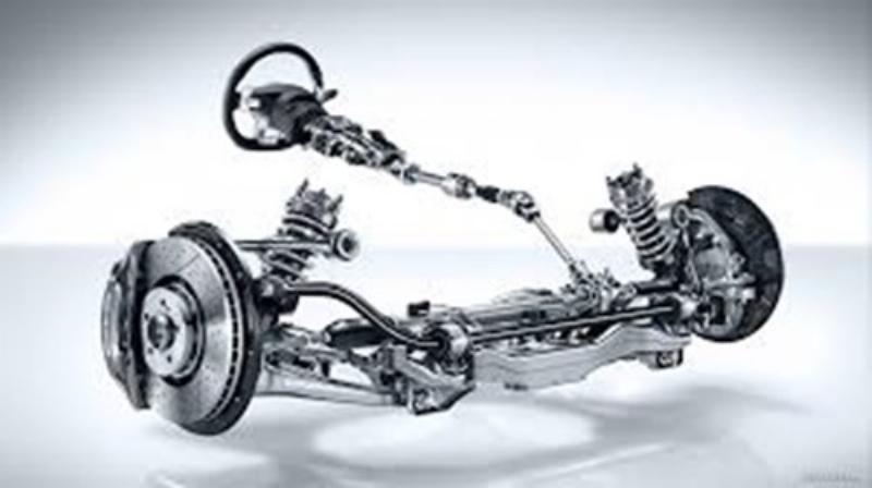 So đồ cấu tạo và nguyên lý hoạt động của van điều chỉnh áp suất cơ bản trong hệ thống thủy lực hoặc khí nén ô tô