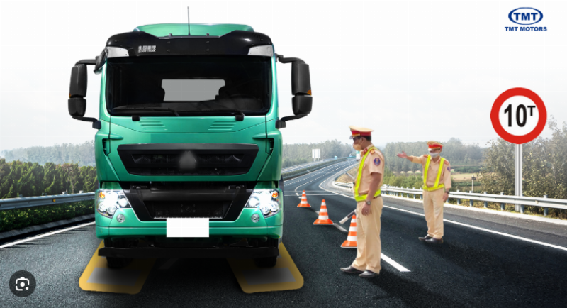 Hình ảnh minh họa số khung và số máy trên xe ô tô