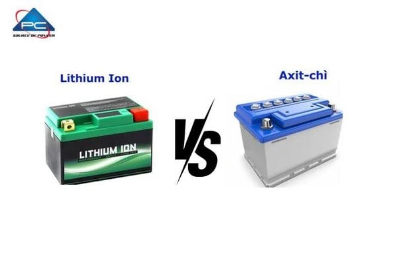 So sánh ưu nhược điểm giữa ắc quy chì-acid và pin Lithium-ion cho xe đạp điện