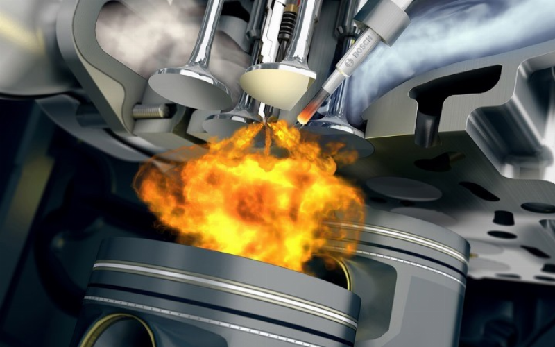 Bảng so sánh đặc điểm của động cơ xăng và động cơ diesel
