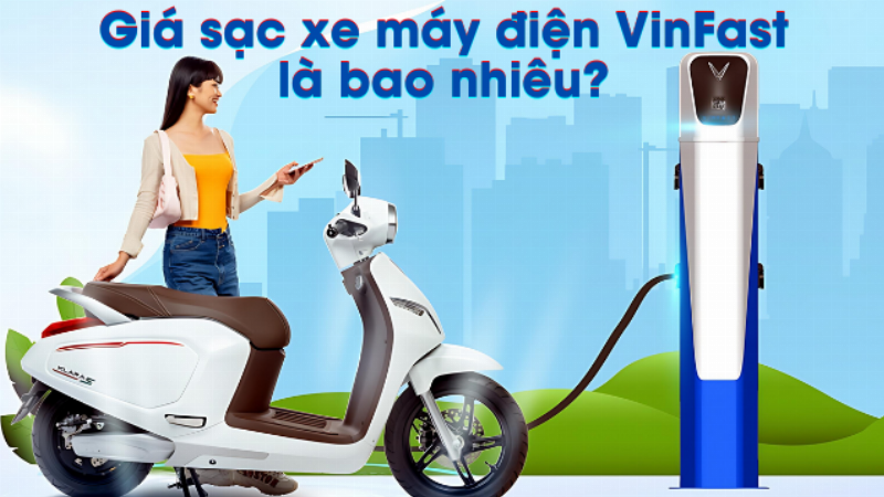 So sánh sạc xe máy điện Vinfast tại nhà và tại các điểm sạc công cộng