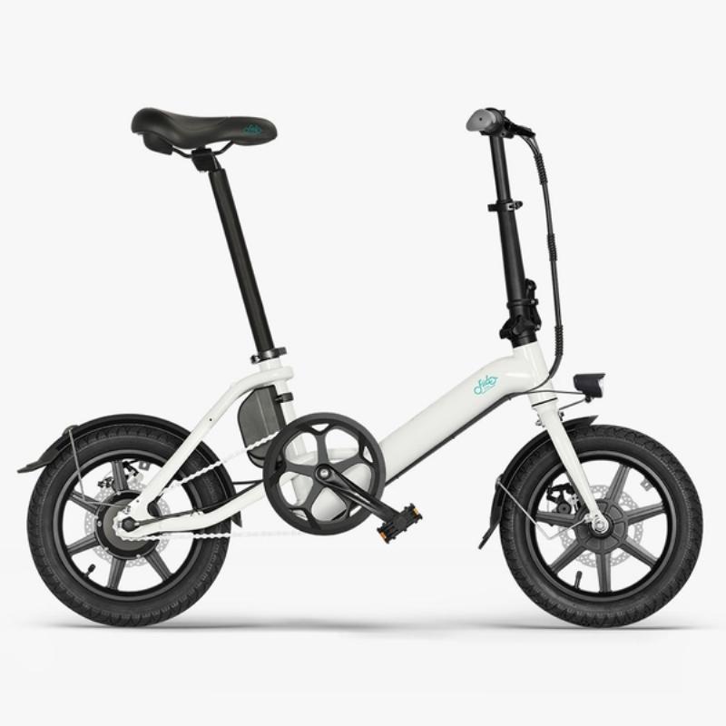Thiết kế nhỏ gọn và tiện lợi của xe đạp điện lùn phù hợp di chuyển trong đô thị Việt Nam