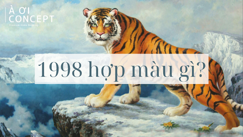 Ứng dụng màu sắc phong thủy hợp mệnh tuổi Dần trong đời sống hàng ngày