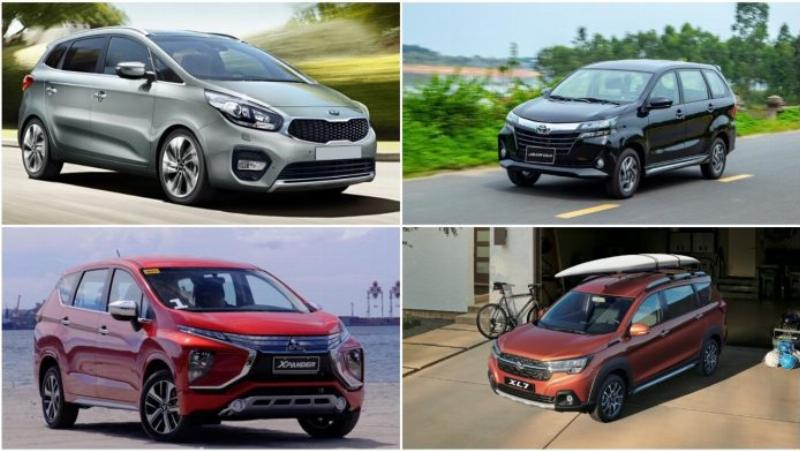 Xe MPV rộng rãi chở nhiều người trong gia đình